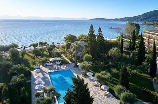 Delfinia Hotels Corfu
