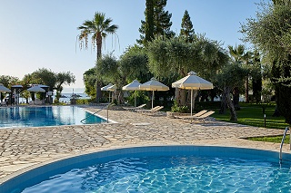 Delfinia Hotels Corfu