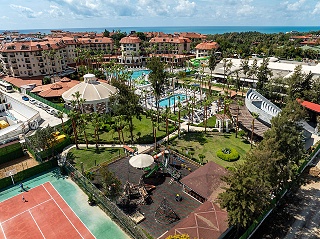 allsun Numa Club Side