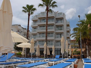Marmaris Begonville Beach Hotel