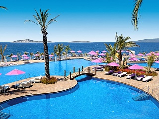THE PLAZA BODRUM