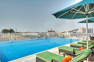 Al Khoory Atrium Hotel