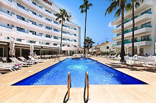 Hotel Apartamentos Metropolitan Juka Playa