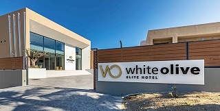 White Olive Elite Laganas