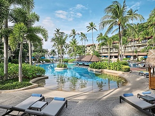 Phuket Marriott Resort & Spa, Merlin Beach