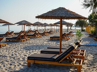 Seaside Beach Marmari Hotel