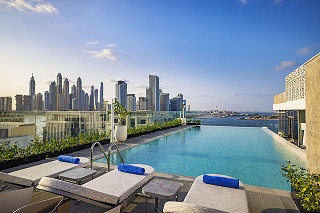 Tumbi Hotel Dubai The Palm Tapestry Collection by Hilton