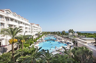 Trendy Aspendos Beach