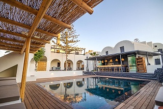 Scorpios Beach Santorini