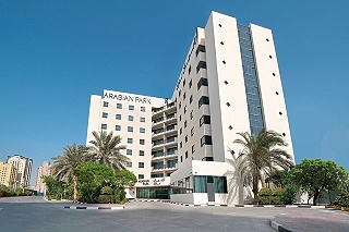 Arabian Park Dubai, an Edge by Rotana Hotel