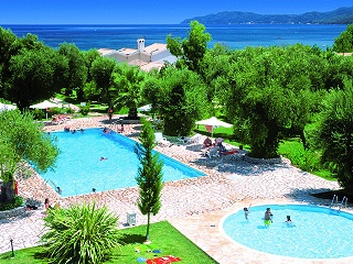 Delfinia Hotels Corfu