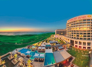 Crowne Plaza Abu Dhabi - Yas Island
